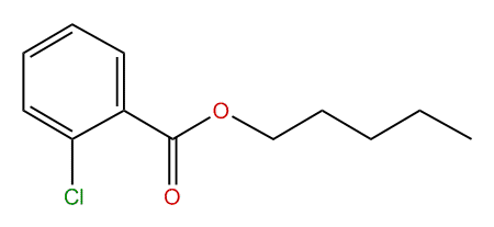 Pentyl 2-chlorobenzoate